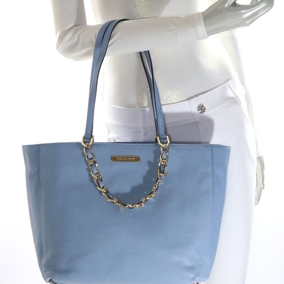 Michael Kors Harper Large East West Leather Tote - Picture 5 of 16